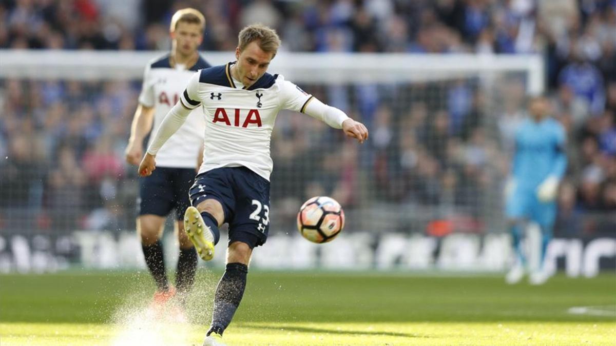 Christian Eriksen es una de las estrellas del Tottenham