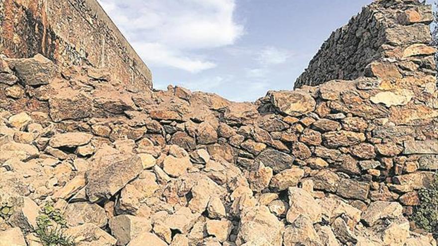 La Vall llevará a Fiscalía la agresión vandálica sobre patrimonio histórico
