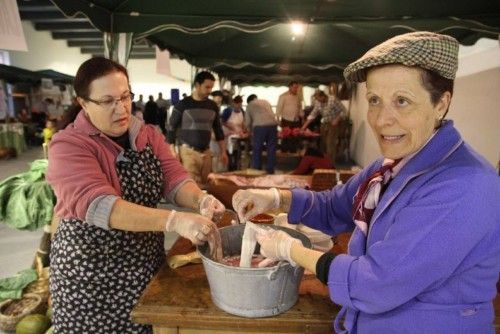 Matanza tradicional en Monfarracinos