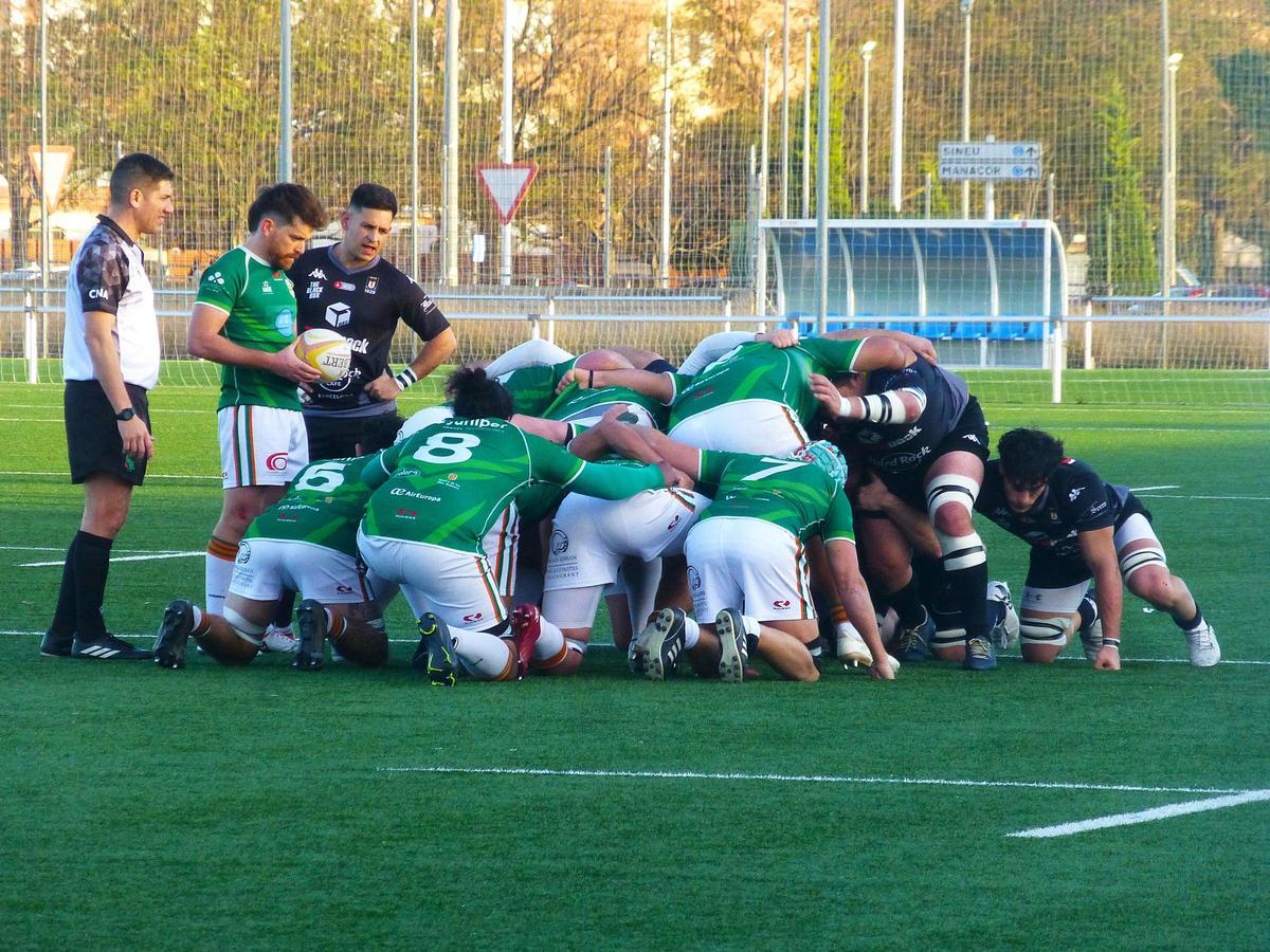 Derrota del Palma Rugby Unión ante el Barcelona Universitari Club