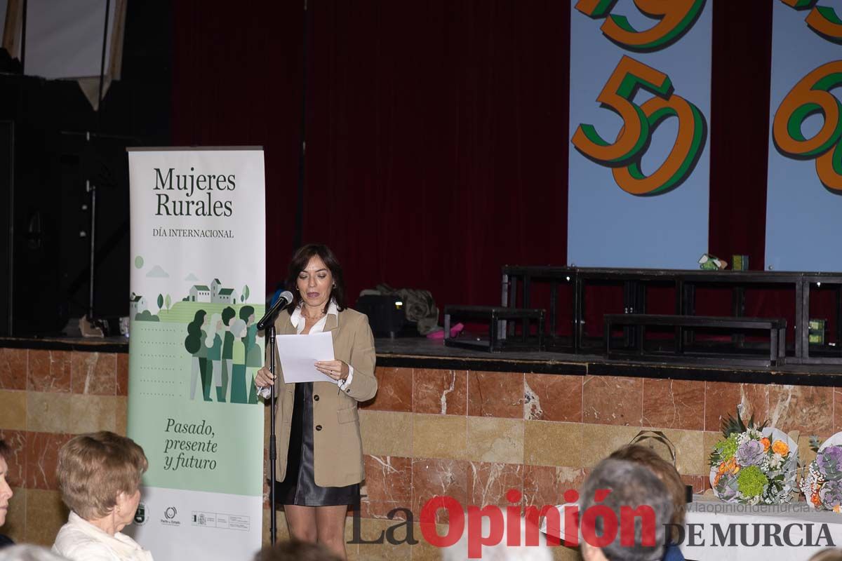 Conmemoración del ‘Día de la Mujer Rural’ en Caravaca