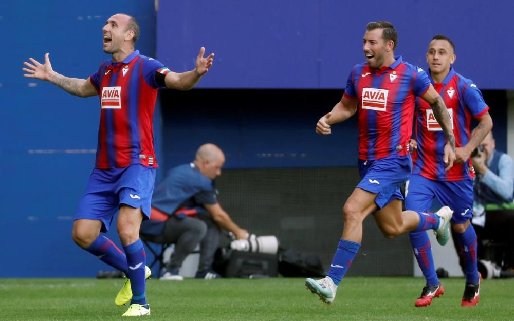 Les imatges de l'Eibar-Espanyol