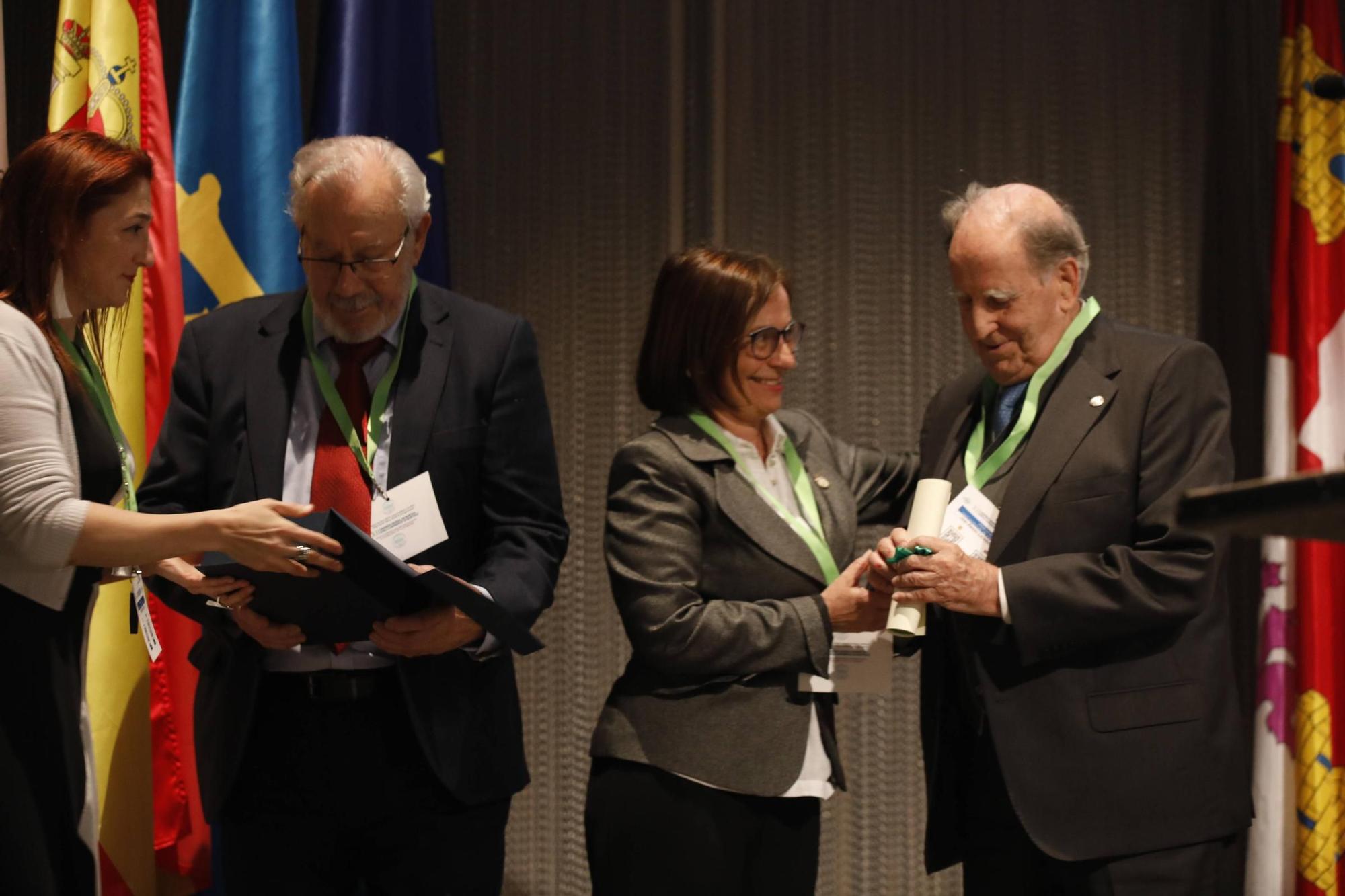 La clausura del Congreso Mundial de Bioética en Gijón, en imágenes