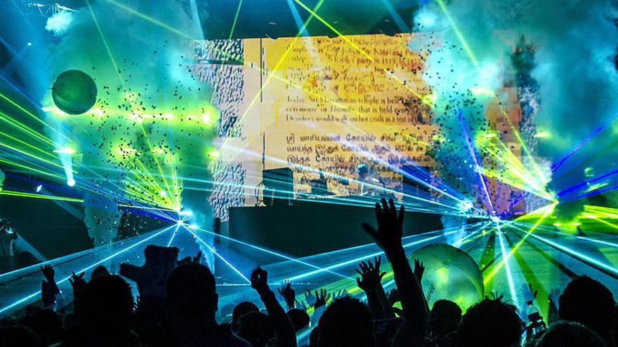 El arrestado vendía MDMA en el festival Creamfields de música electrónica