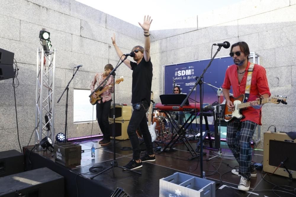 El concierto de Budiño en el Museo do Mar, en imágenes