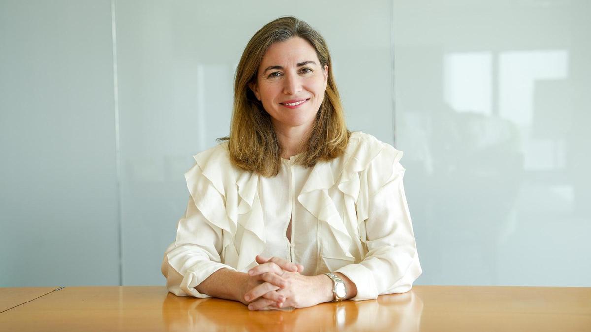 La directora general de la Asociación Española de Banca (AEB), María Abascal