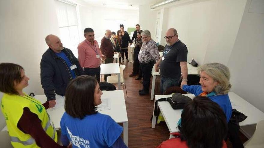 Asamblea de Boa Vida en Pontevedra. // Gustavo Santos