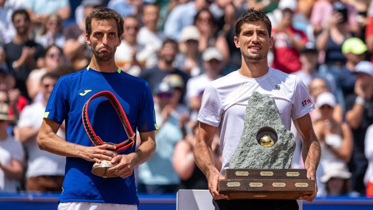 Albert Ramos perdió la final de Gstaad frente al argentino Pedro Cachín