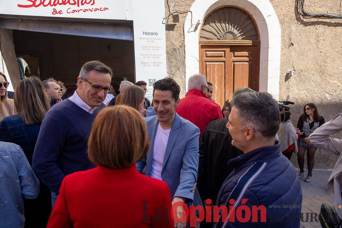 Descubre la lista del PSOE a la alcaldía de Caravaca