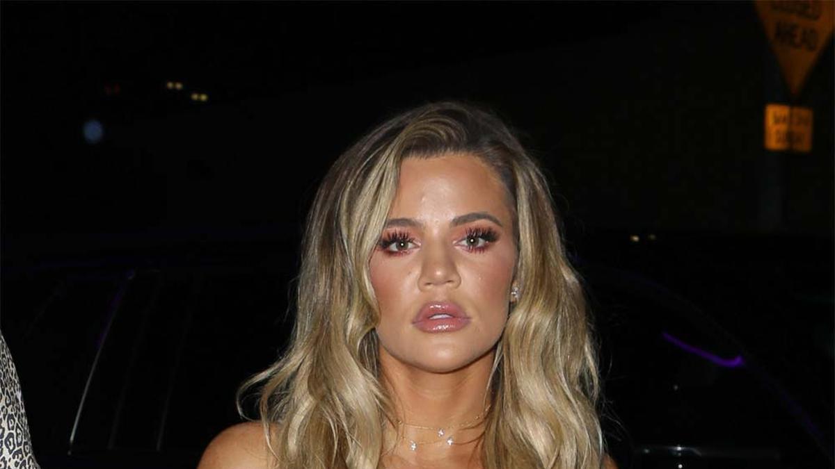 Khloé Kardashian, con pestañazas para celebrar su cumpleaños