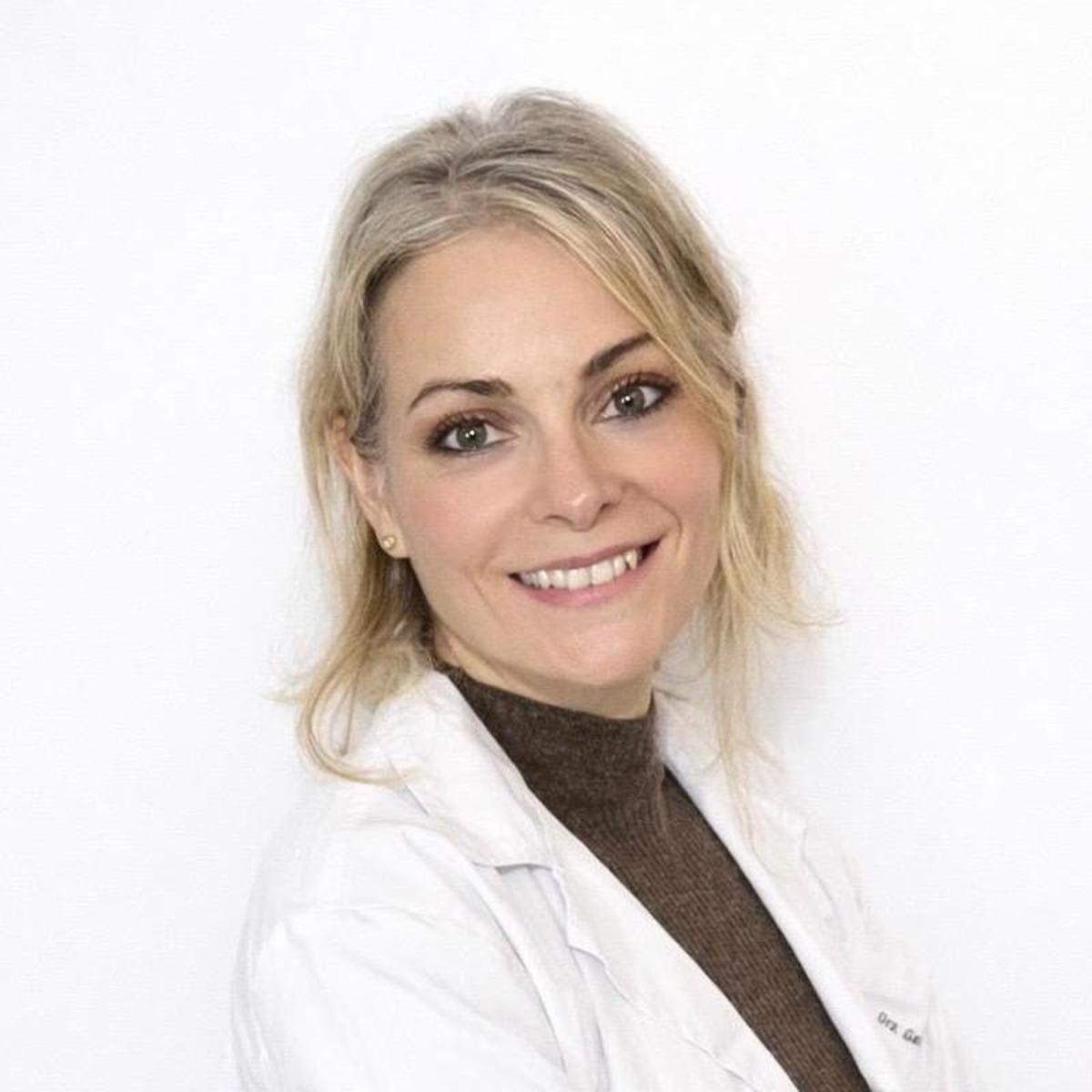 Vanesa García Paz, doctora en Medicina e especialista en Alergología e Inmunología