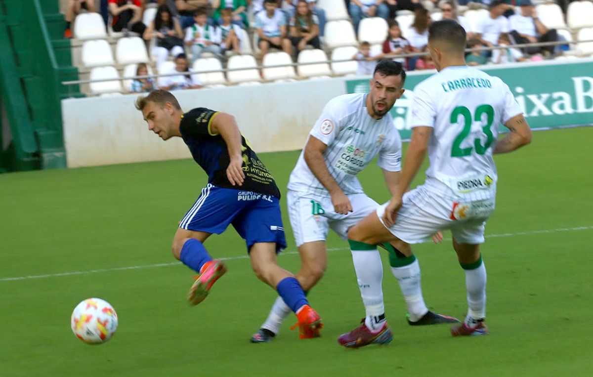 Las imágenes del Córdoba CF - Talavera