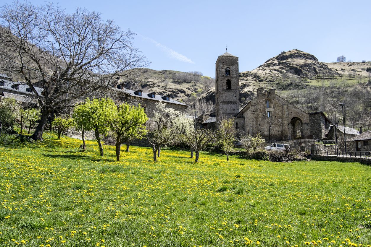 Imagen del Vall de Boí.