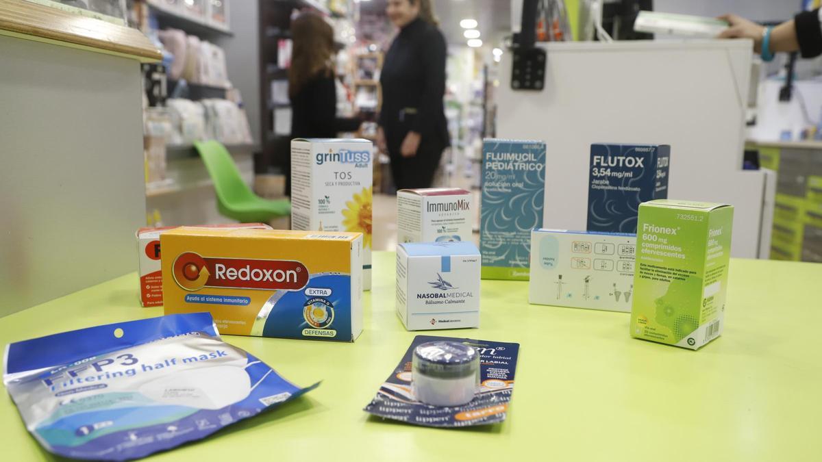 Medicamentos para las afecciones respiratorias.