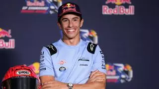 Marc Márquez: “Estaba convencido de que la victoria iba a llegar”