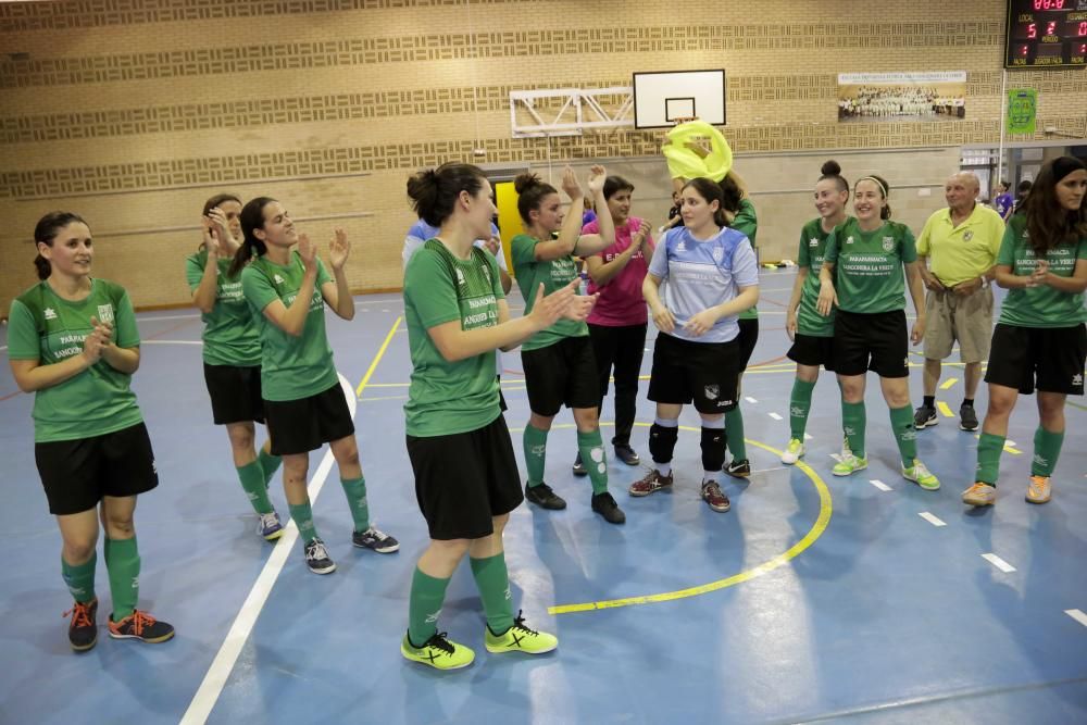 Fútbol sala femenino: El Sangonera la Verde consigue el ascenso