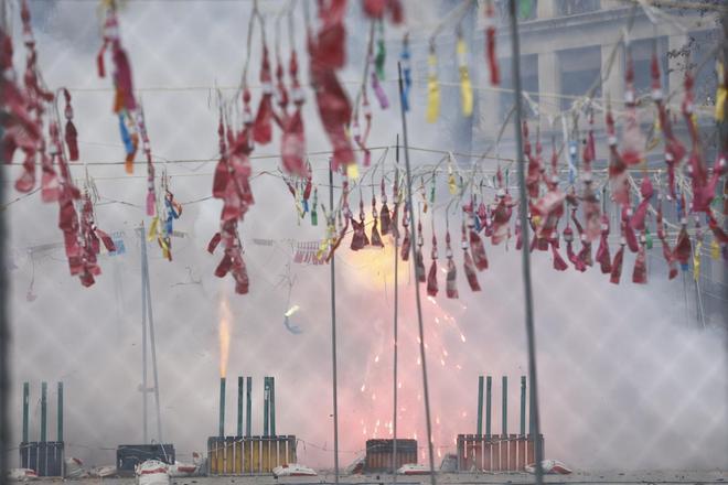 La mascletà del 19 de marzo, en imágenes