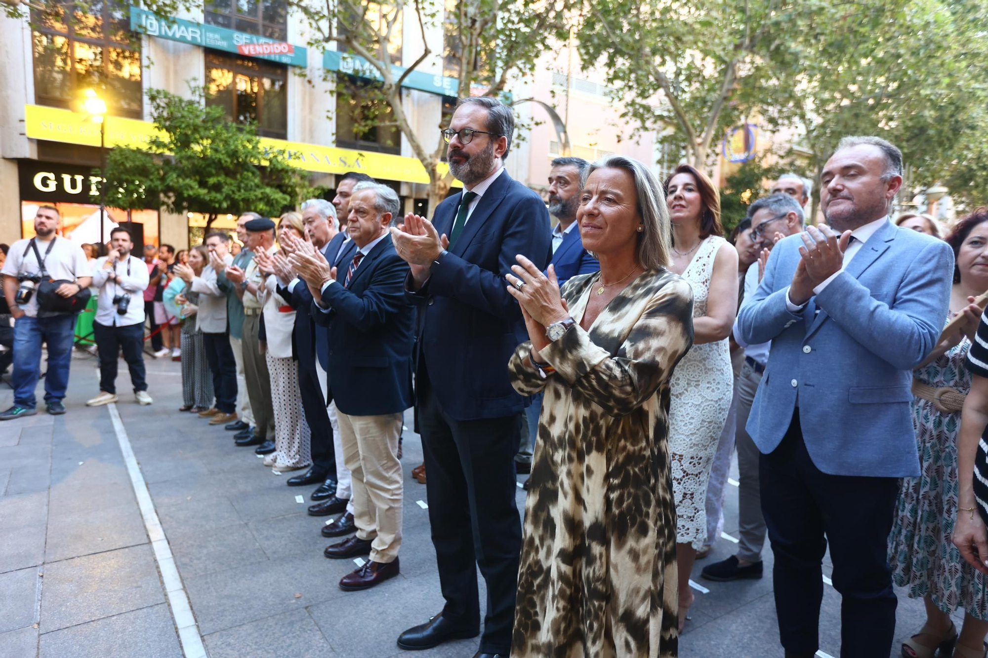 Antonio Gala se hace eterno junto al Gran Teatro