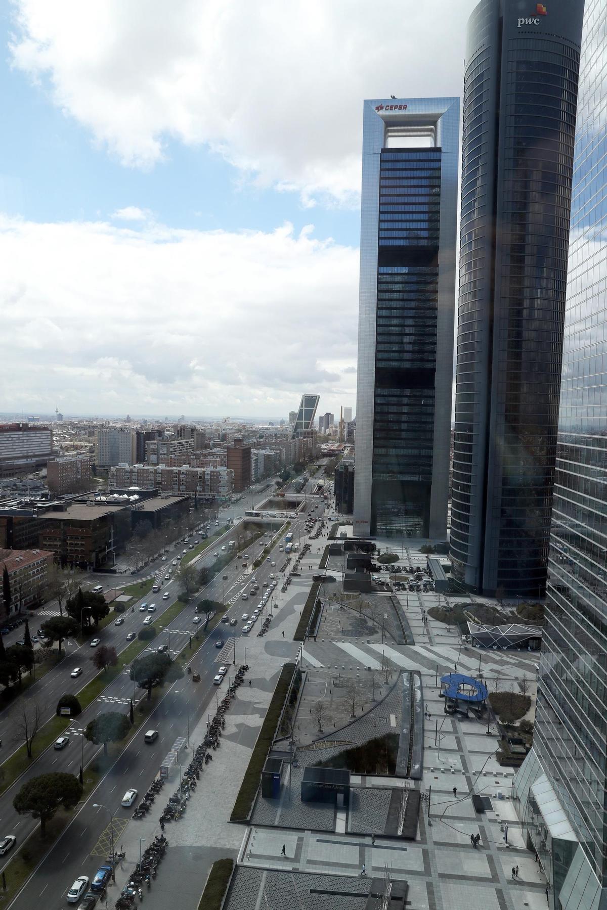 Una imagen de la Torre Foster.