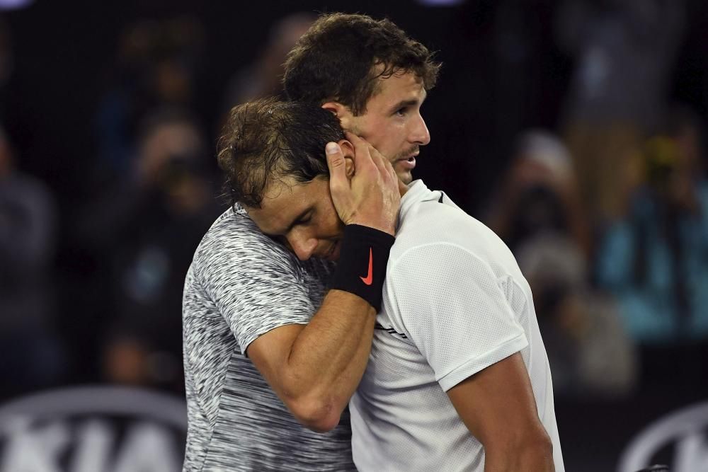 Open de Australia, semifinal: Nadal - Dimitrov