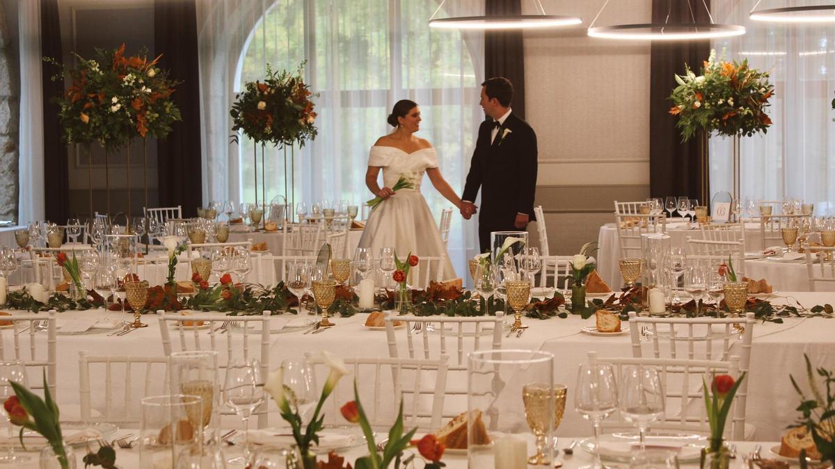 Boda en el Balneario de Guitiriz