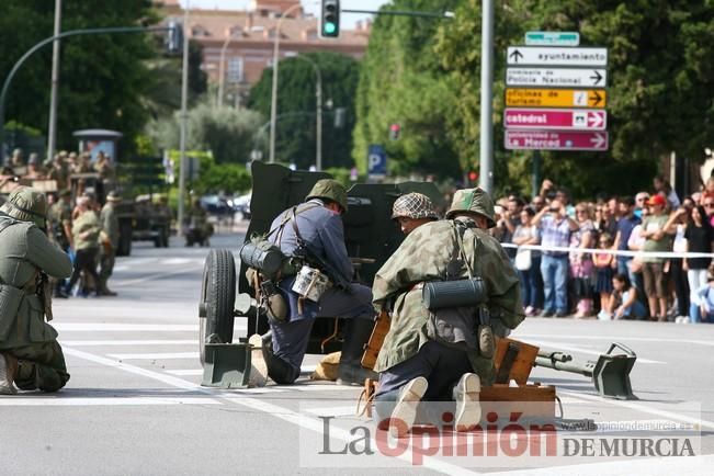 Batalla de la liberación de París.