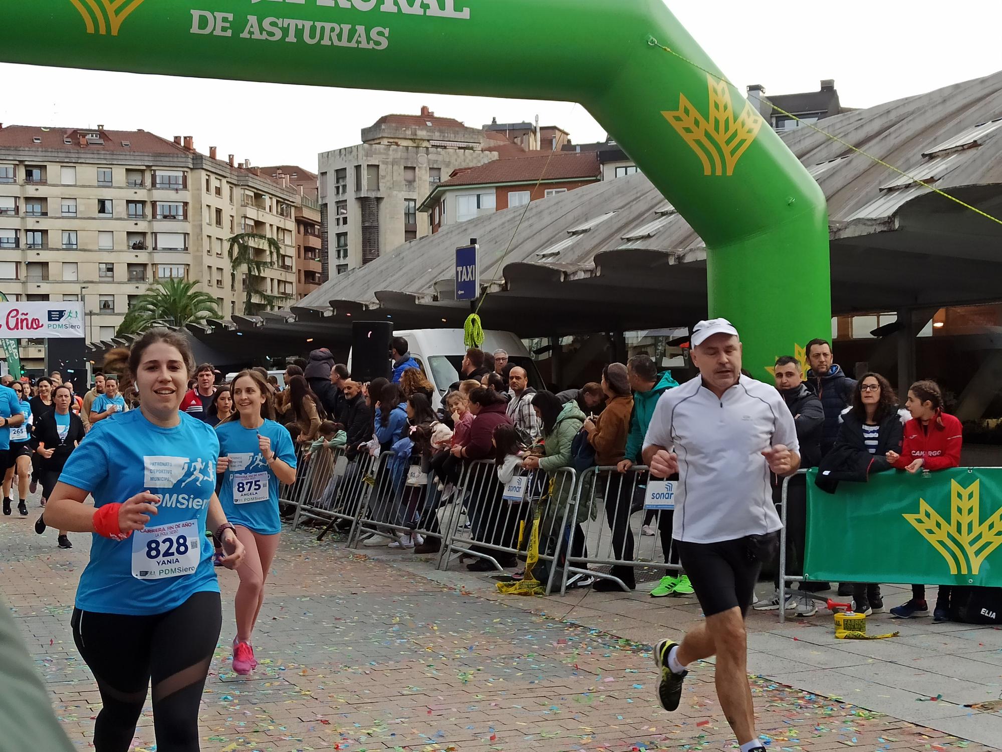 Casi 1.500 participantes disputan la carrera de Fin de Año de Pola de Siero