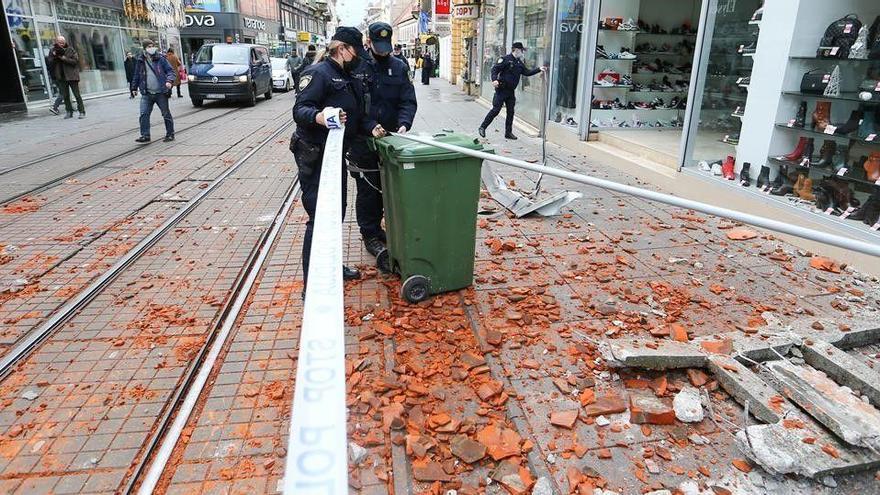 Un terratrèmol assota Croàcia i deixa diversos morts, entre ells una menor