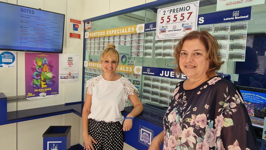 Una administración de Sant Antoni reparte 60.000 euros en la Lotería Nacional