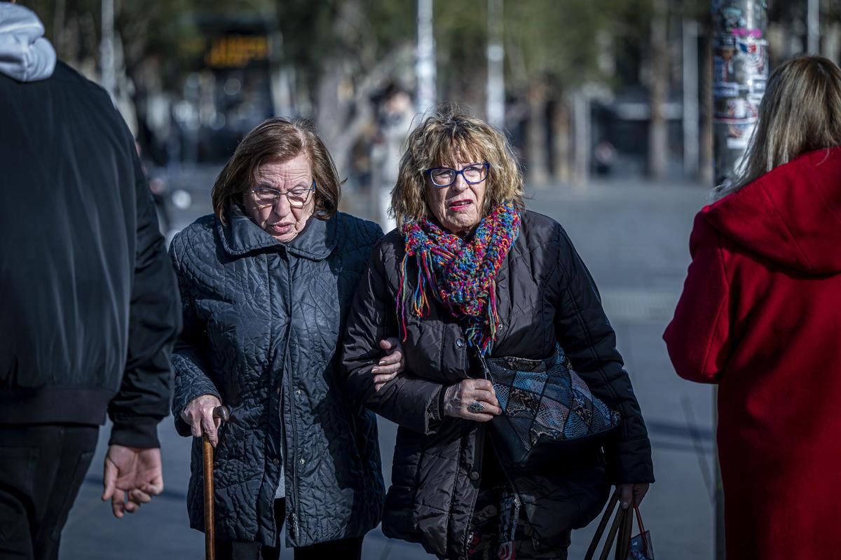 Una ola de frío polar llega a Barcelona