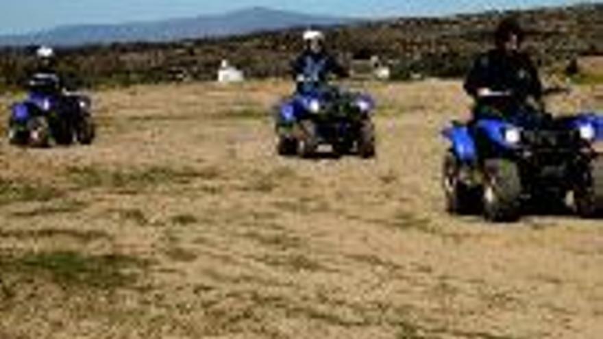 Aficionados a los quads se reúnen este fin de semana en Las Hurdes