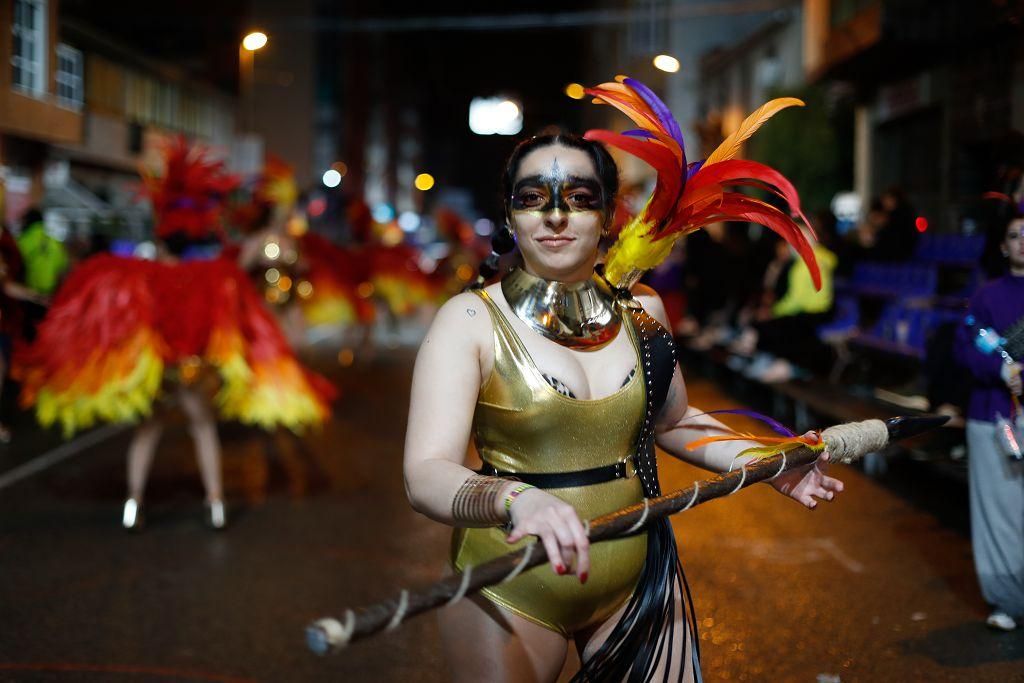 Las imágenes del desfile del martes del Carnaval del Cabezo de Torres