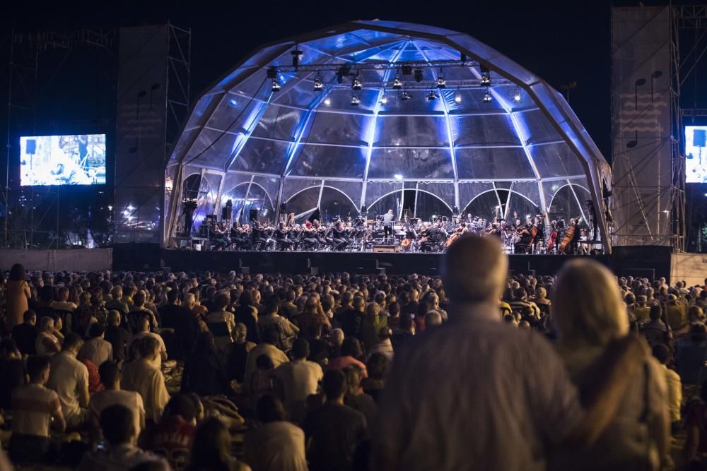 La Orquesta de València abarrota Las Arenas