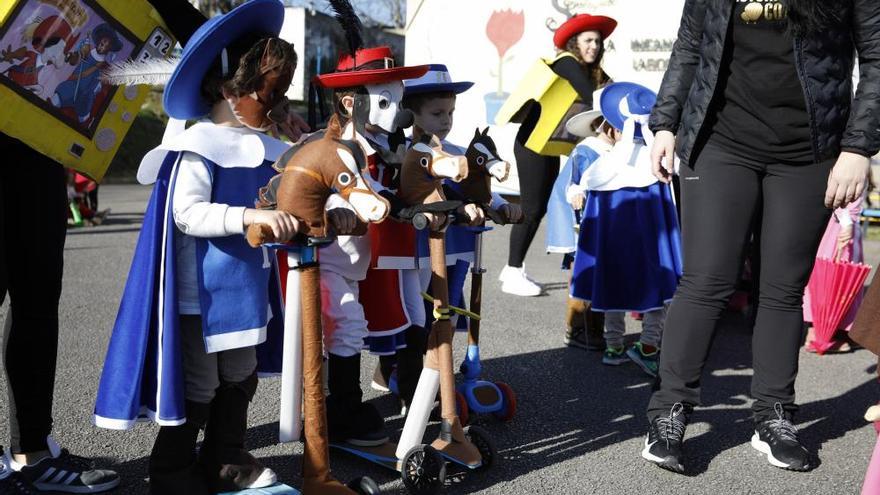 Carnaval en los centros educativos de Gijón