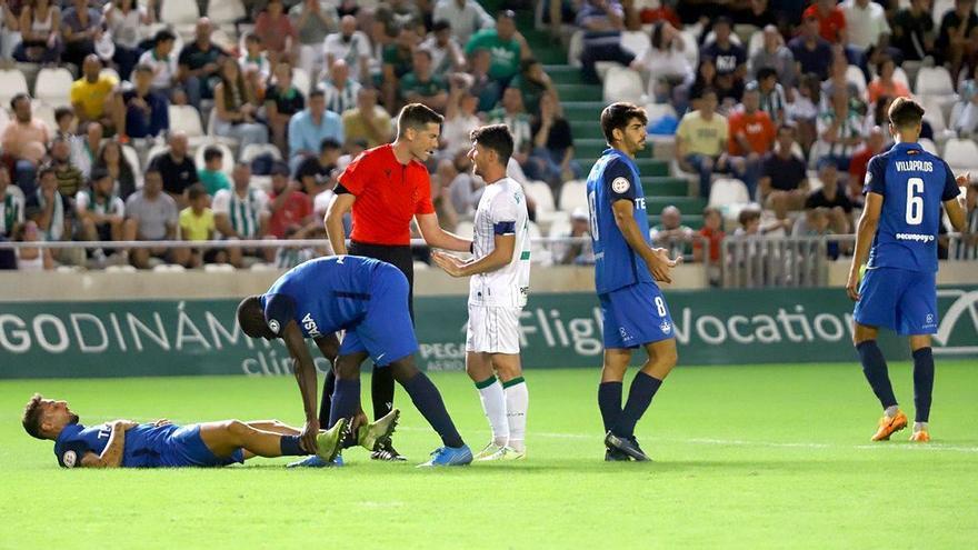 Córdoba CF-Intercity: Sánchez Sánchez, árbitro del partido