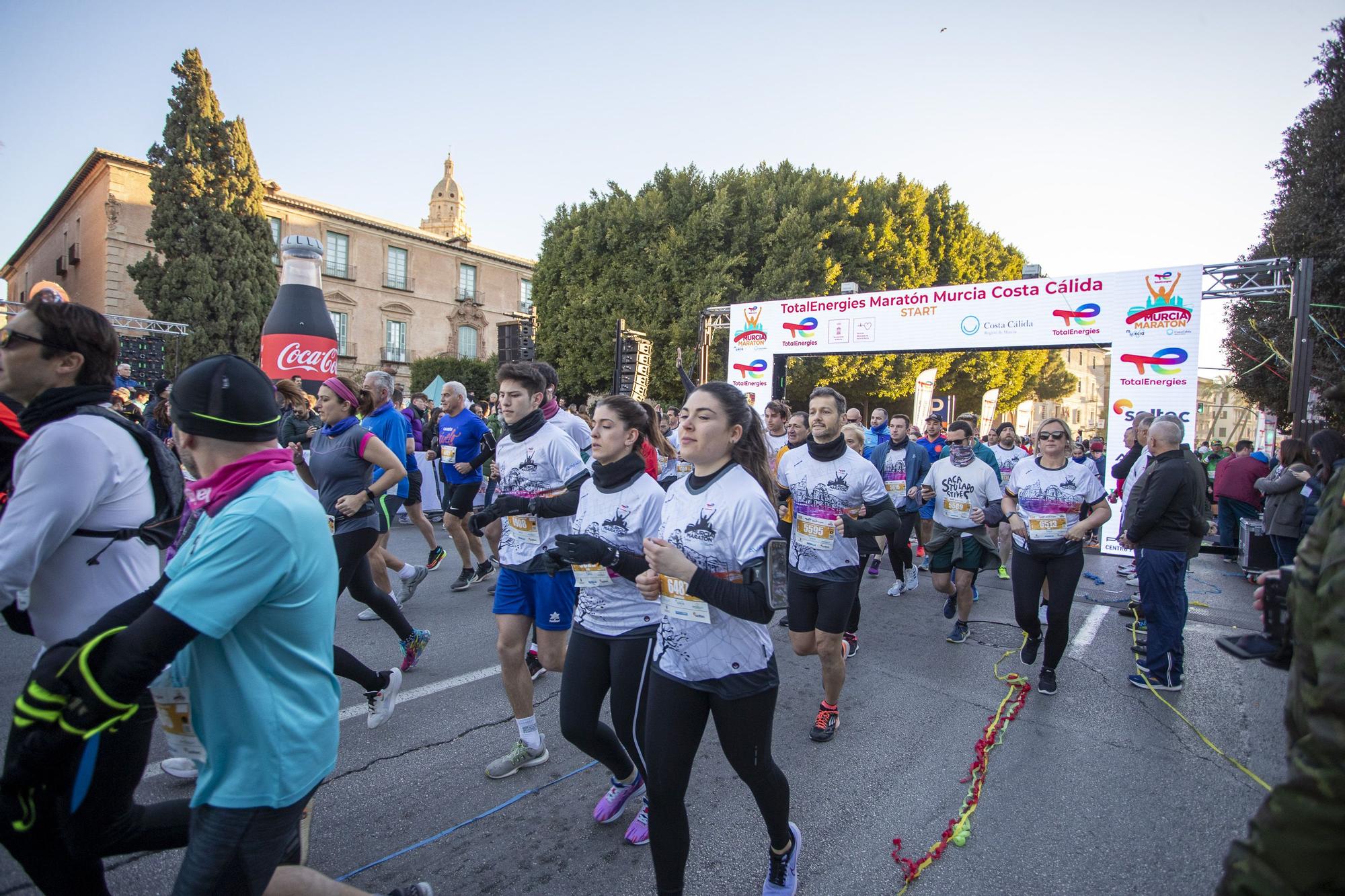 Carrera 10K Maratón Murcia Costa Cálida