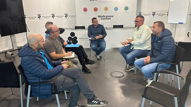 Reunión celebrada para ultimar la organización de la carrera. | CEDIDA