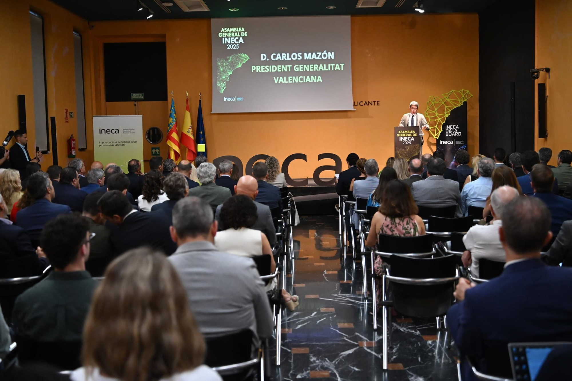 Ineca y Mazón se intercambian elogios