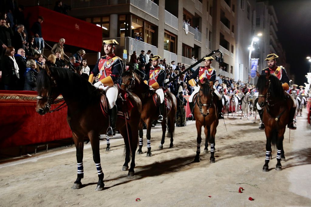 Desfile Bíblico-Pasional del Viernes de Dolores en Lorca