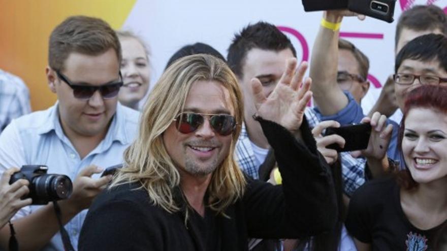 Brad Pitt estrena &#039;Guerra Mundial Z&#039;