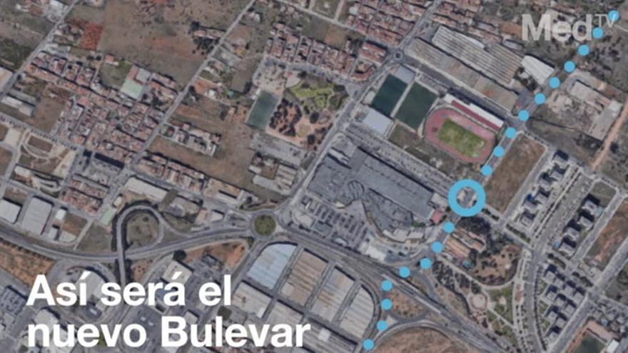 Castellón arranca las obras del Bulevar de la Plana