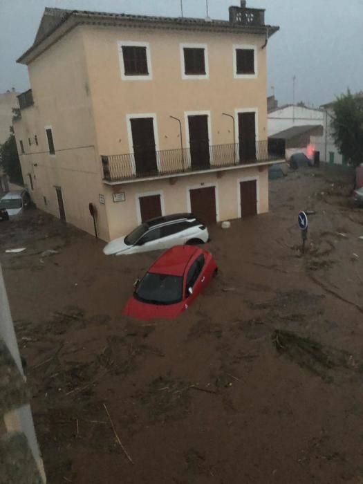 Graves inundaciones en Mallorca