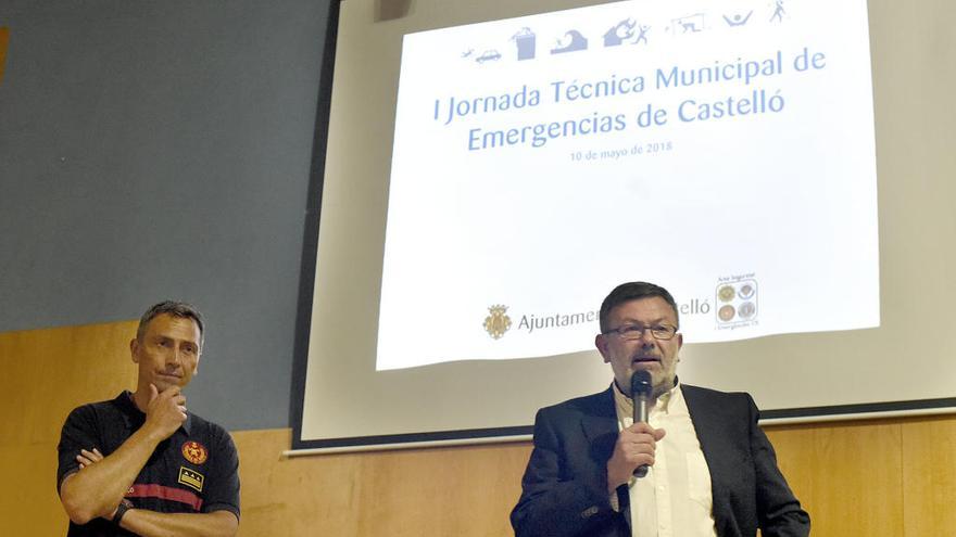 El Ayuntamiento de Castelló apuntala la coordinación ante las emergencias