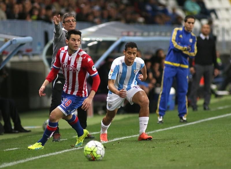 Liga BBVA | Málaga CF, 1 - Sporting de Gijón, 1