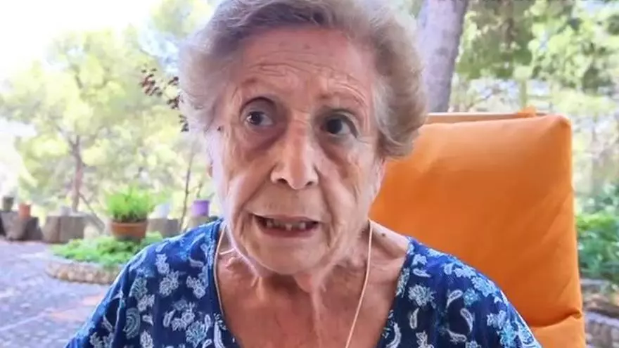 Una vecina de Benicàssim: «Preparé mis pastillas por si me echaban de casa por el fuego»
