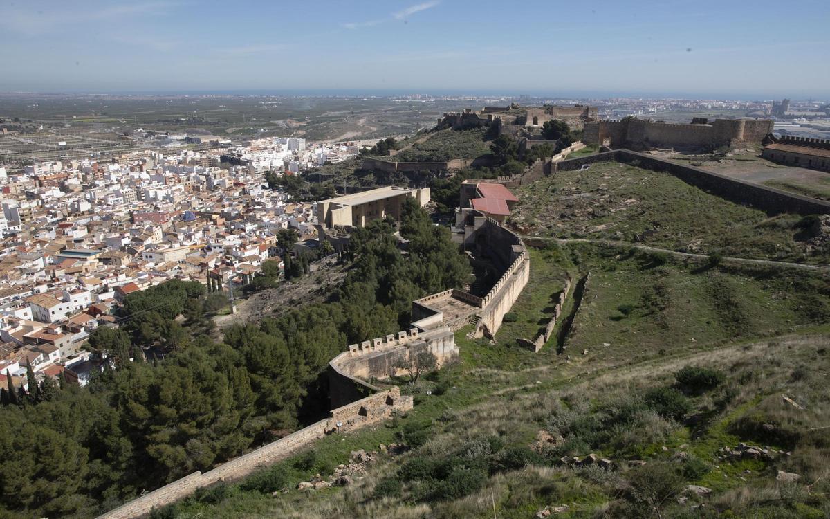 Vista desde el Castillo de Sagunt.
