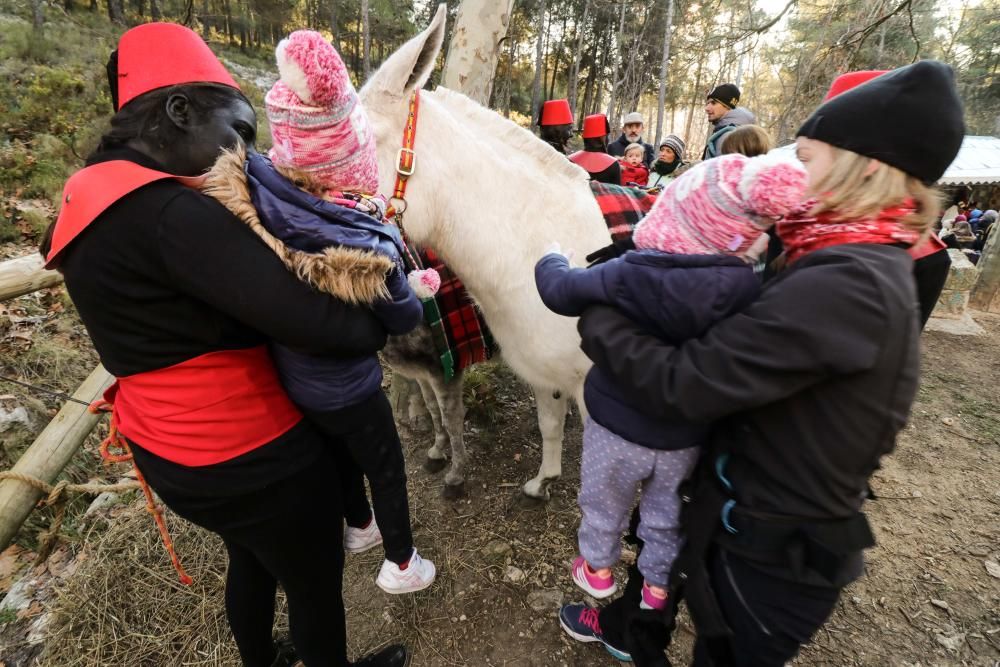 Los Reyes Magos abren las puertas de su campamento