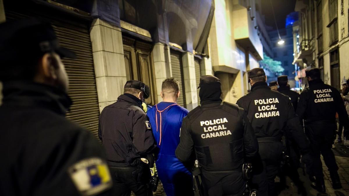 El Carnaval era la época del año más importante en la labor desarrollada por la Unipol, que se ganó la admiración de otros cuerpos anivel nacional.
