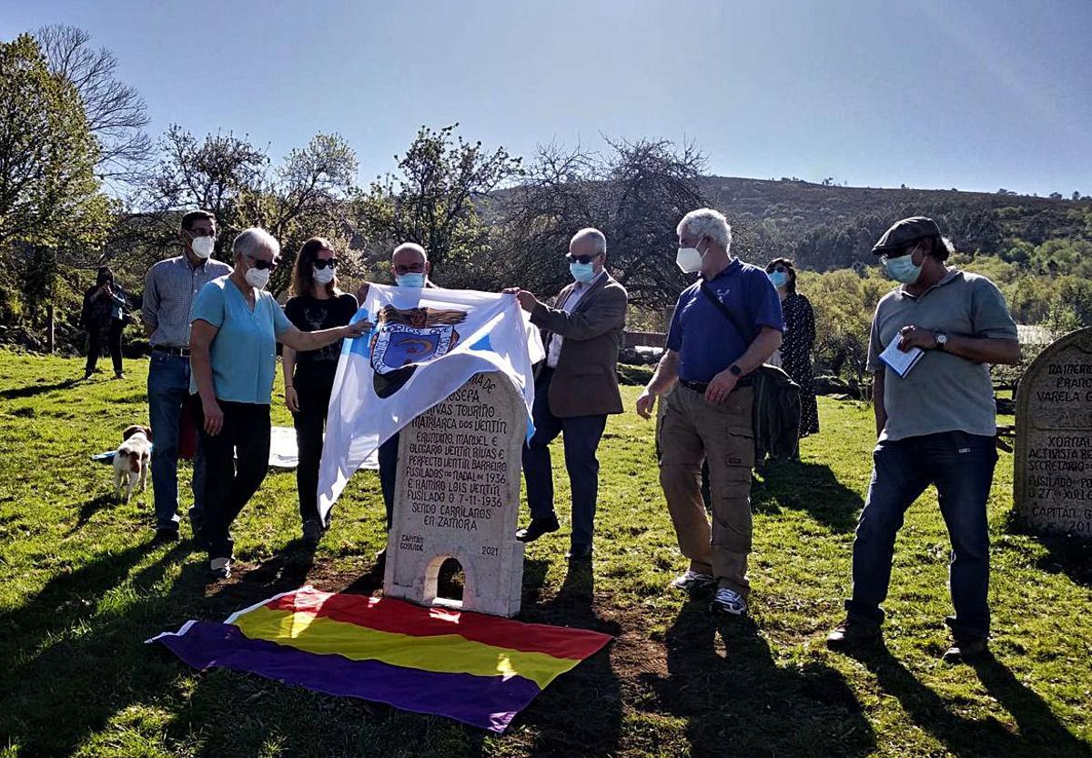 Momento en el que se descubrió la séptima lauda.