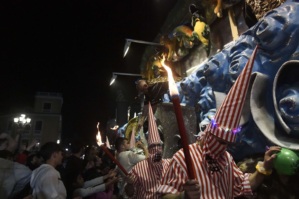 El Desfile del Entierro de la Sardina, en imágenes